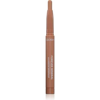 Gosh Copenhagen Forever Mineral Matte дълготрайни сенки за очи в молив цвят 014 Matt Copper 1.4 гр
