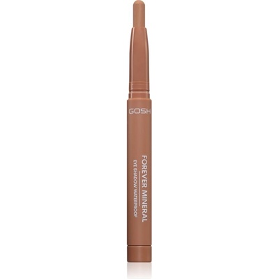 Gosh Copenhagen Forever Mineral Matte дълготрайни сенки за очи в молив цвят 014 Matt Copper 1.4 гр