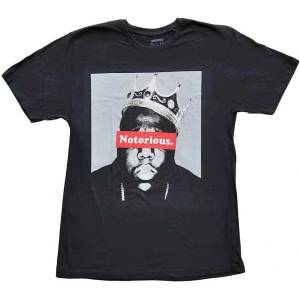 Notorious B. I. G Notorious B. I. G. Notorious Black L Риза (BIGTS16MB03)