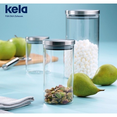Kela Skleněná dóza Baker 1,1L KL-10768