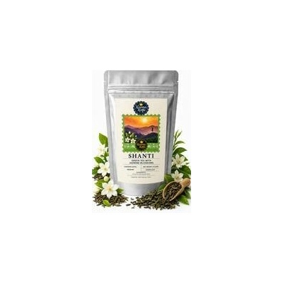 Karma Kettle Zelený čaj Shanti sypaný 75 g