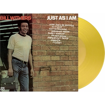 Withers Bill: Just As I Am (Limited Coloured Vinyl, Re-Issue) - Vinyl LP