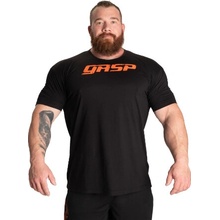 Gasp LEGACY GYM TEE BLACK/FLAME tričko čierno-oranžové