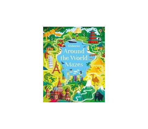 Around the World Mazes Sam Smith