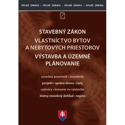 Stavebný zákon 2024