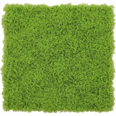 Moss Island light green, dielec 50 x 50 cm