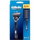 Ručné holiace strojčeky Gillette Fusion5 ProGlide + 4 ks hlavic