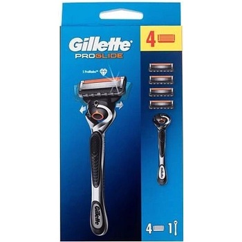 Gillette Fusion5 ProGlide + 4 ks hlavic