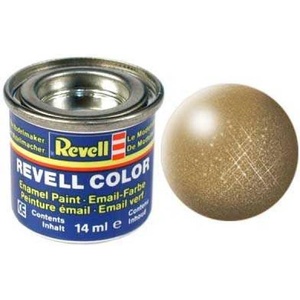 Revell Имейл на Revell боя - 32192: металик месинг (brass metallic)
