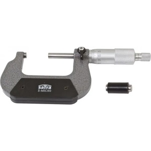 SATRA Калибровъчен микрометър 25-50mm професионален Satra S-MIC50 06490 (S-MIC50)