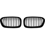  Комплект бъбреци за BMW 1 series F20/F21 2015-2019 черен лак