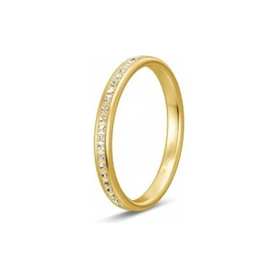 Breuning zlatá eternity obrúčka BR48 04716YG