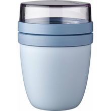Mepal Desiatový box Ellipse 500 + 200 ml Svetlomodrá