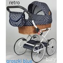 Nestor Proutěný retro velká kola modrý