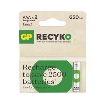 GP ReCyko 650 AAA 2 ks B25162