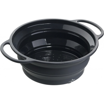 Küchenprofi TREND Skládací cedník 24 cm černá – Zboží Mobilmania