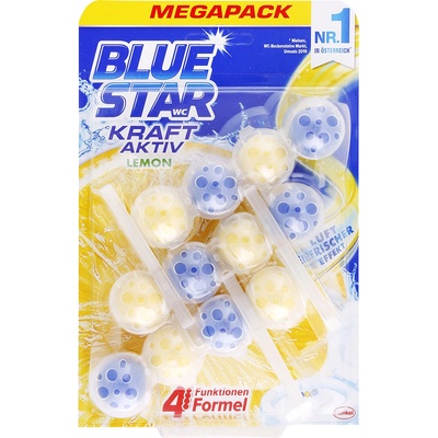 Blue Star Kraft Aktiv WC blok Citron 3 x 50 g