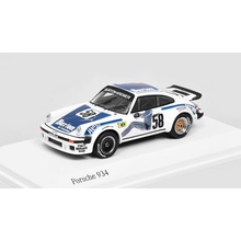 MINICHAMPS Porsche 934 58 24h Le Mans 1977 TARMAC pro 1:64