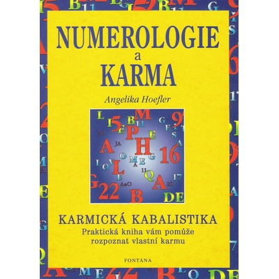 Numerologie a karma - Kniha