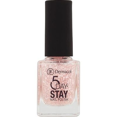 Dermacol 5 Day Stay lak na nehty 05 Lucky Charm 11 ml