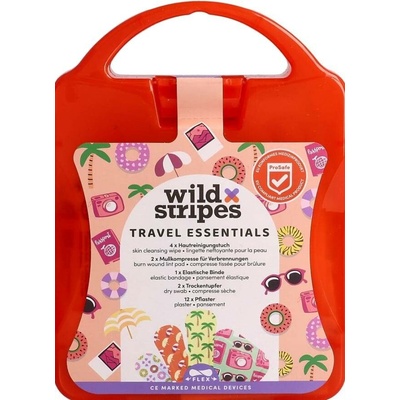 Wild Stripes First Aid Kit Travel Mini lékárnička