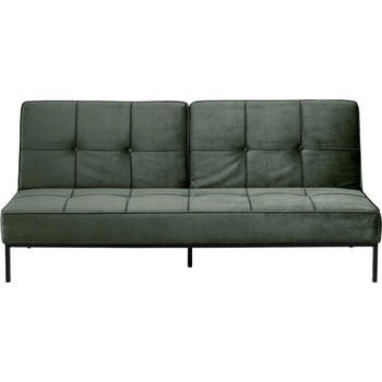 Actona Зелен разтегателен диван Perugia - Actona (80009)