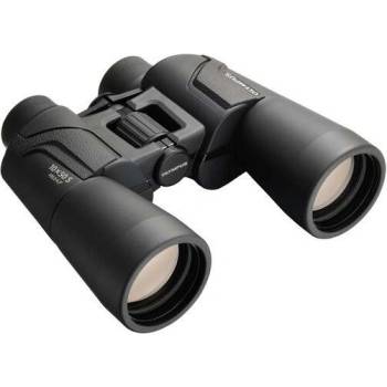 Olympus 10x50S - бинокъл, Porro призми, 50 мм, водоустойчив, черен