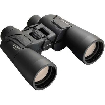 Olympus 10x50S - бинокъл, Porro призми, 50 мм, водоустойчив, черен