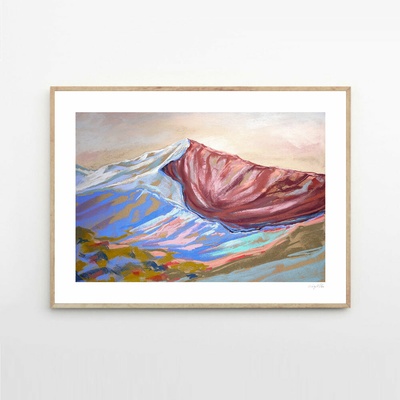 Moikka Plagát Velvet Peak IV by Mandy Maria 70x100 cm