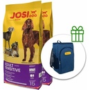 JosiDog Adult Sensitive : 2 x 15 kg