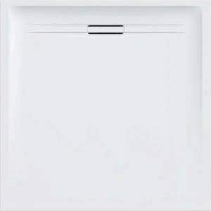 Geberit Sestra - Душ-тава 80x80 см, бяла 550.290. 00.2 (550.290.00.2)