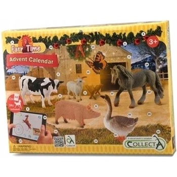 COLLECTA Adventný kalendár Farma a kone