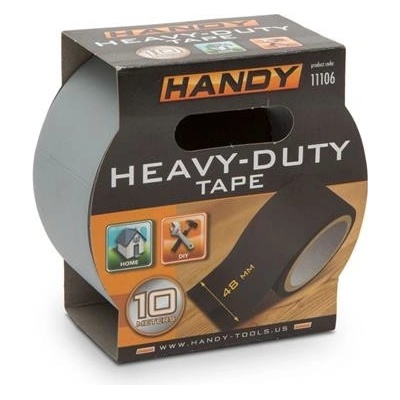 Handy 11106GY páska lepicí 48 mm x 10 m stříbrná