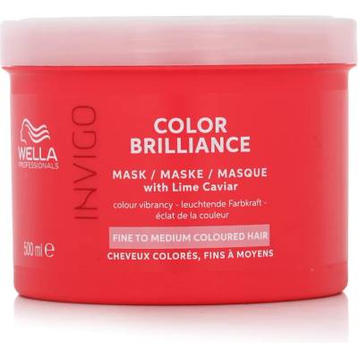 Wella Invigo Color Brilliance Mask (Fine/Medium) 500 ml