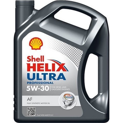 Shell Helix Ultra Professional AF 5W-30 5 l – Zboží Mobilmania