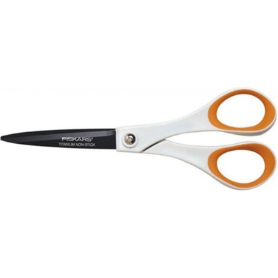 Fiskars Nůžky Univerzáln Titanium nepřilnavé , 18 cm – Zboží Dáma