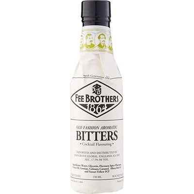 Fee Brothers Bitter Old Fashioned Bitters 17,5,% 0,15 l (čistá fľaša)