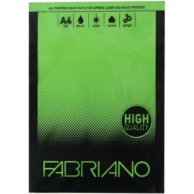 Fabriano Копирна хартия Copy Tinta, A4, 80 g/m2, тревистозел (1535100019)