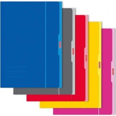 Herlitz Kartónový obal s gumičkou A3 UNI mix