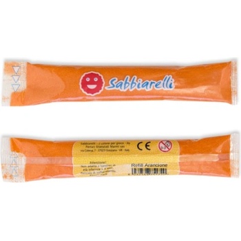 Sabbiarelli®: 1 саше пясъчен пълнител за маркер - Оранжево (SAB-100RE1505)