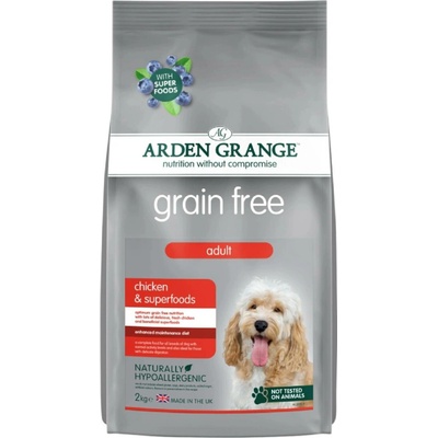 Arden Grange GF Adult Chicken & Superfoods 2 kg