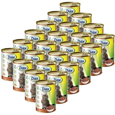 DAX Cat Pečeň 24 x 415 g