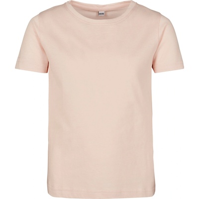 Build Your Brand Detské tričko BY115 Pink