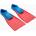 Aquafeel Плавници Aquafeel Swim Fin red/blue