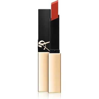 Yves Saint Laurent Rouge Pur Couture The Slim тънко матиращо червило с кожен ефект цвят 26 2.2 гр
