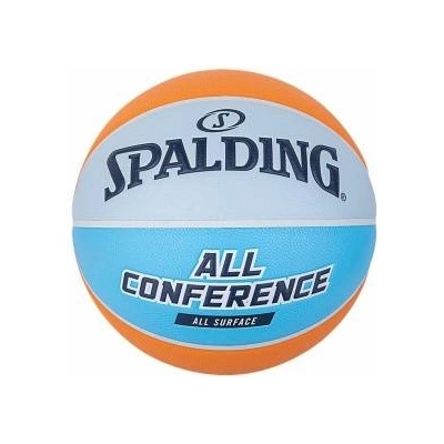 SPALDING Баскетболна Топка Spalding 84629Z Многоцветен 7 Синтетичен