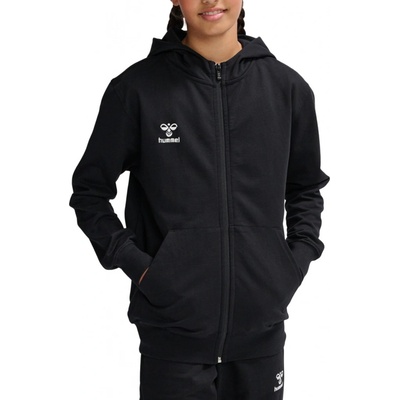 Hummel HML Go 2.0 Zip Hoodie Kids čierna