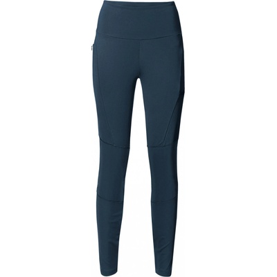 Vaude Дамски туристически панталон Vaude Women's Scopi Tights II Walking trousers - Dark Sea - размер 44 (110-0761-0316)
