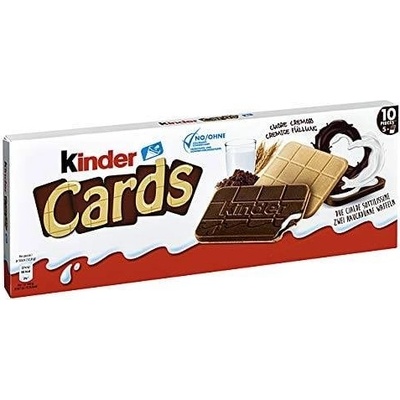 Ferrero Kinder Cards 128 g