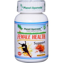 Planet Ayurveda Female Health Support Podpora zdraví žen extrakt 500 mg 60 kapslí